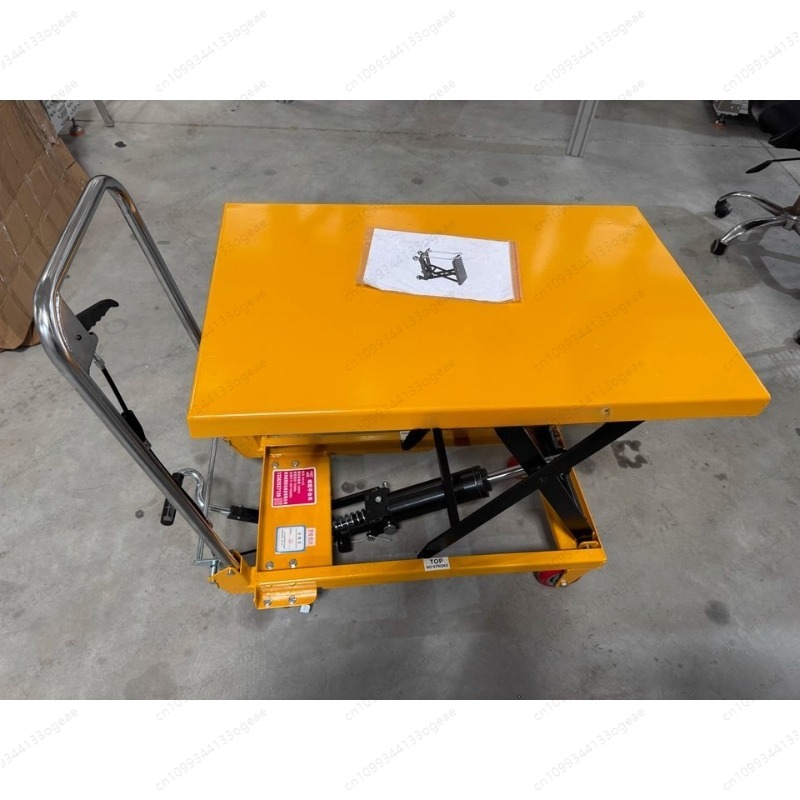Mesa elevadora de tijera hidrá - Scissor Lift Table Hydraulic reseña y precio