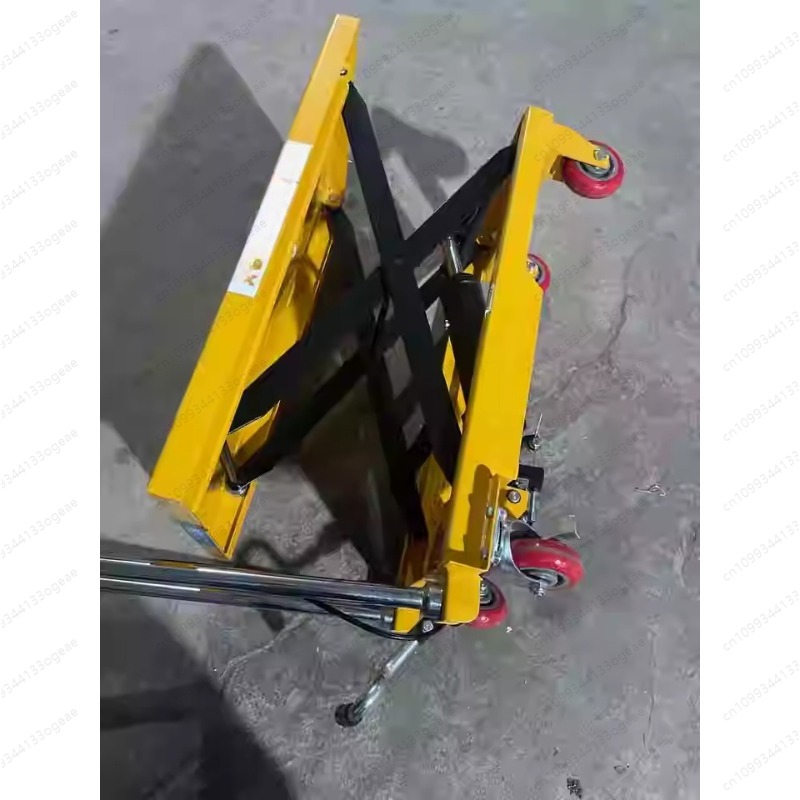 Mesa elevadora de tijera hidrá - Scissor Lift Table Hydraulic reseña y precio