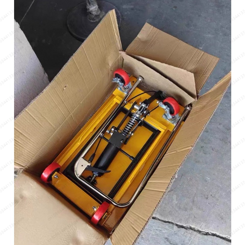 Mesa elevadora de tijera hidrá - Scissor Lift Table Hydraulic reseña y precio