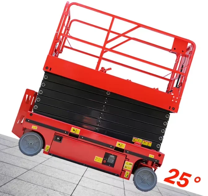 Plataforma Elevadora de Tijera - Scissor Lift Table Hydraulic reseña y precio