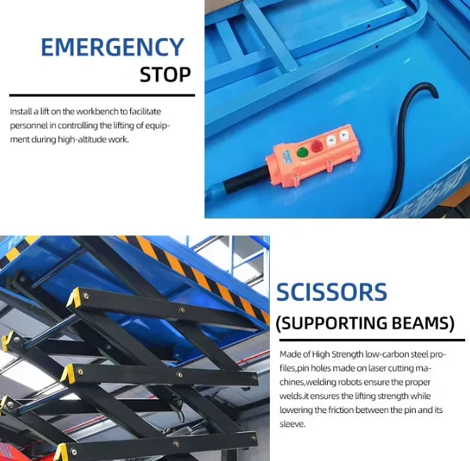 Plataforma Elevadora de Tijera - Scissor Lift Table Hydraulic reseña y precio