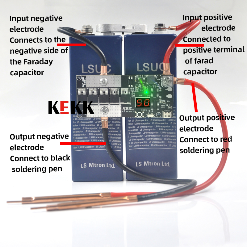 Kit de soldador por puntos, co - Portable Welding Generator reseña y precio