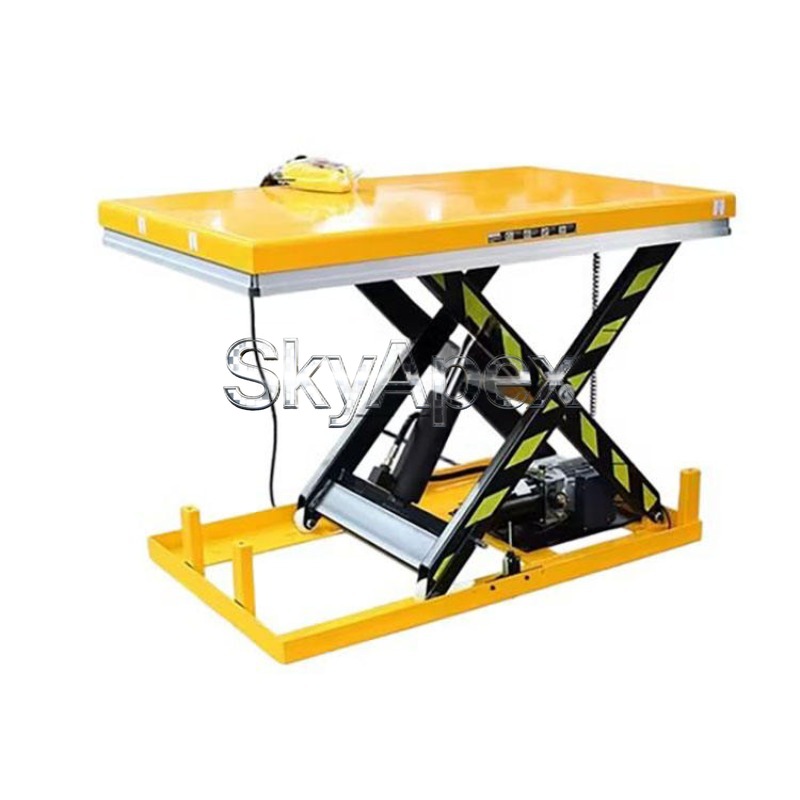 Mesa elevadora de tijera fija  - Scissor Lift Table Hydraulic reseña y precio