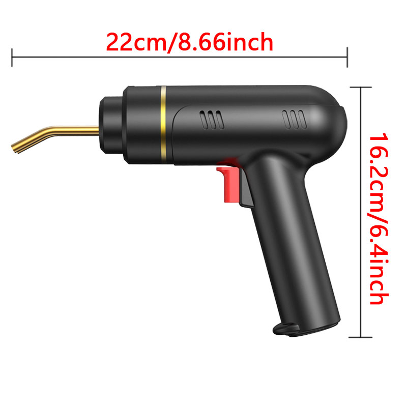 Kit de pistola soldadora de pl - Portable Welding Generator reseña y precio