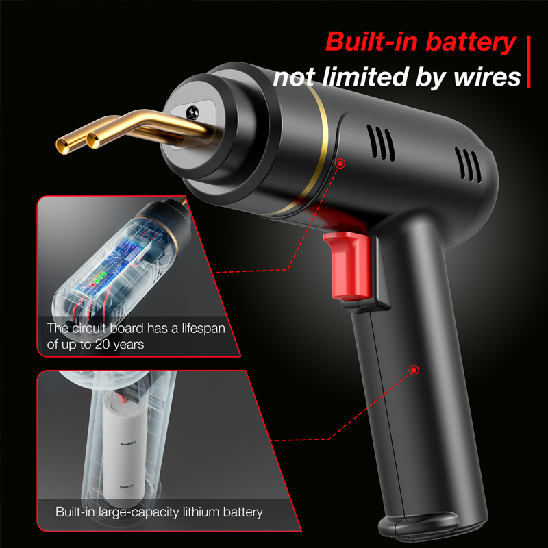 Kit de pistola soldadora de pl - Portable Welding Generator reseña y precio