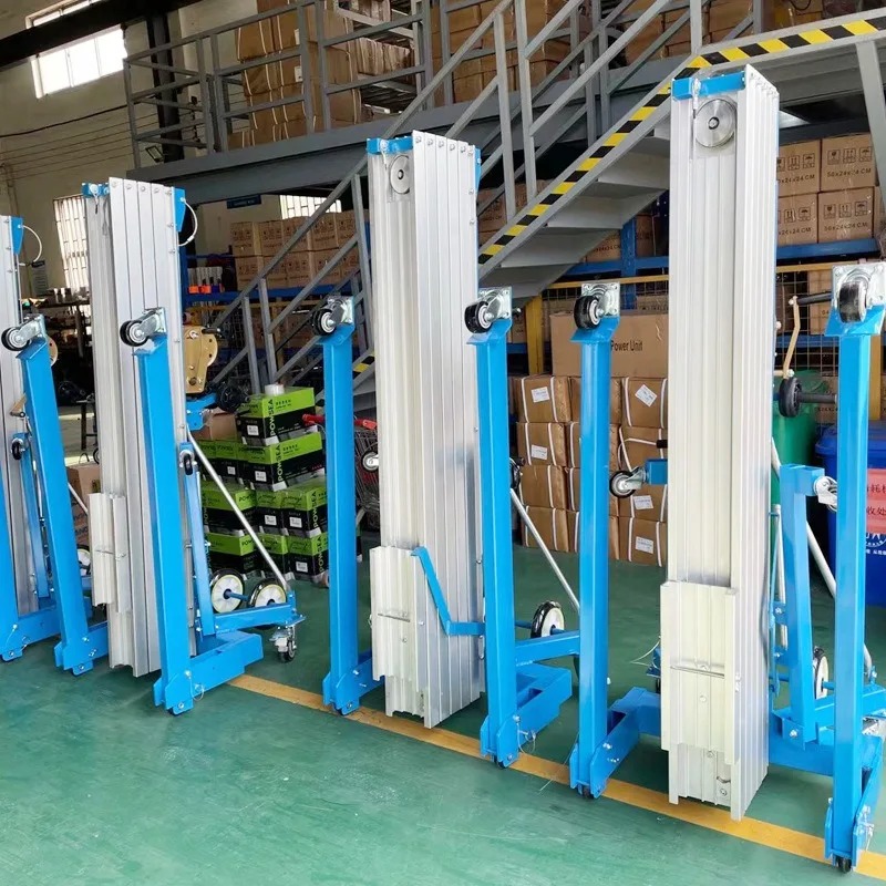 Plataforma de elevación Manual - Scissor Lift Table Hydraulic reseña y precio