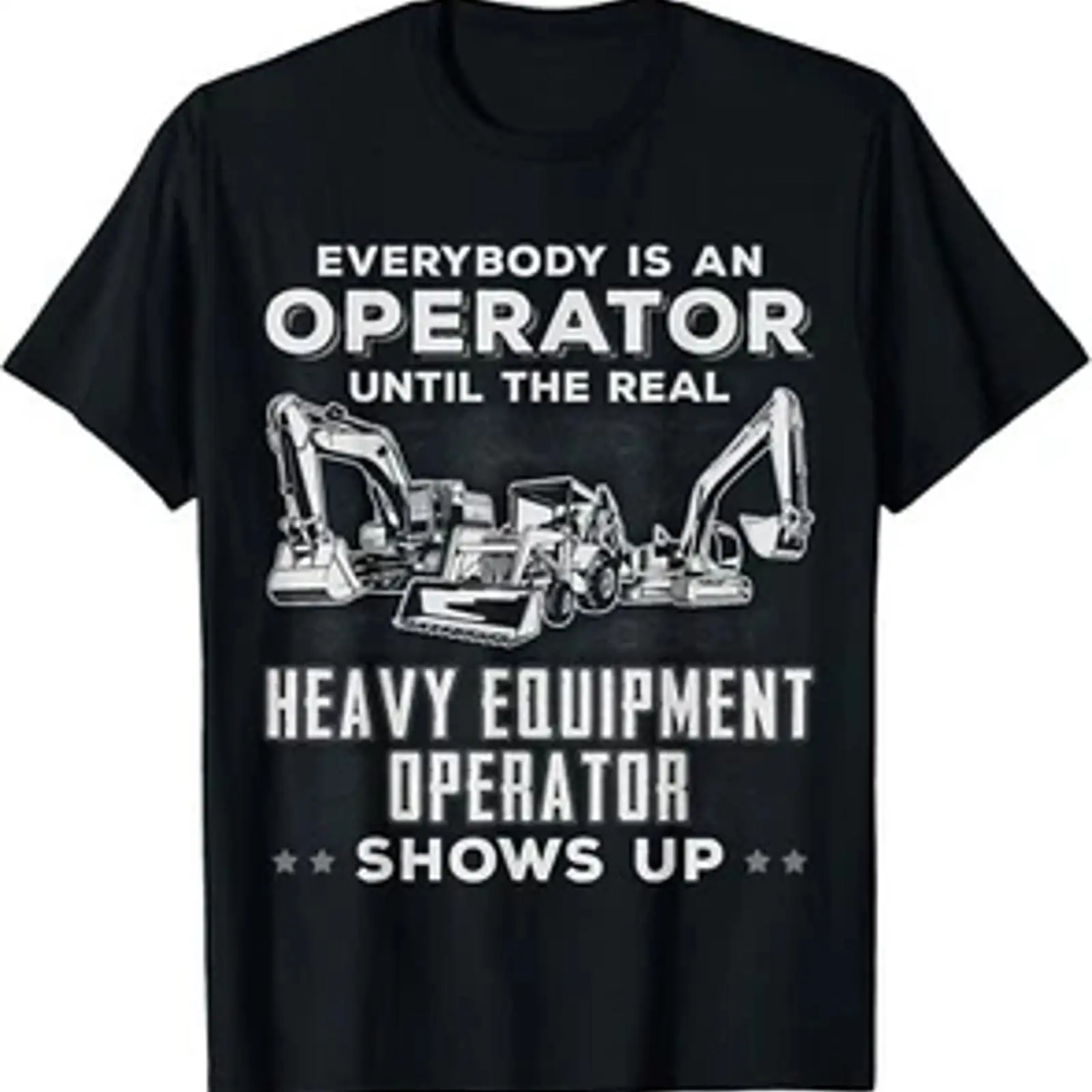 Camiseta divertida con estampa - Heavy Equipment Driver reseña y precio