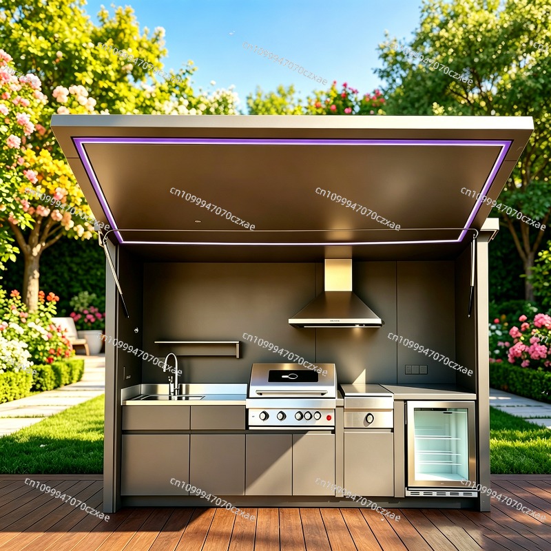 Unidad de Cocina Exterior para - Heavy Equipment Kitchen reseña y precio