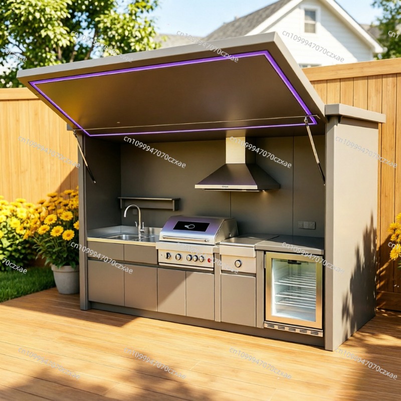 Unidad de Cocina Exterior para - Heavy Equipment Kitchen reseña y precio