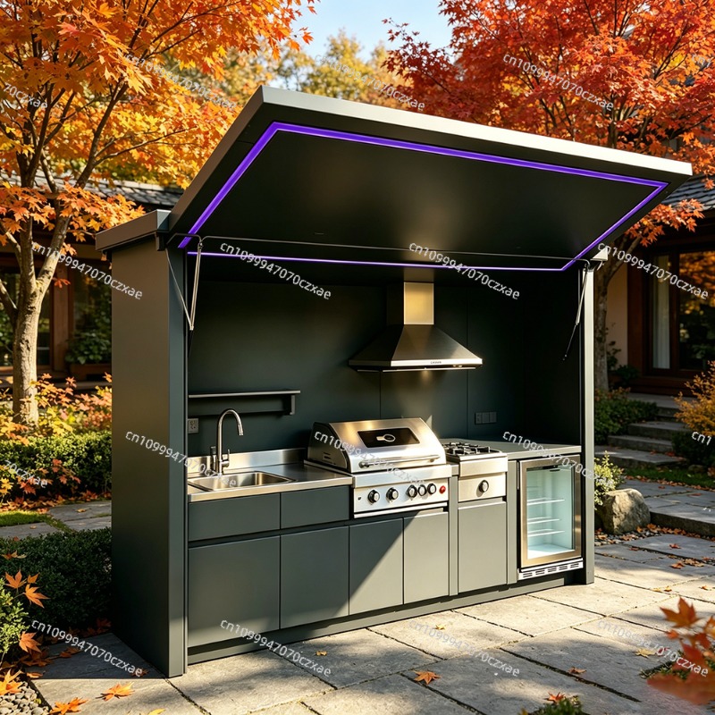 Unidad de Cocina Exterior para - Heavy Equipment Kitchen reseña y precio