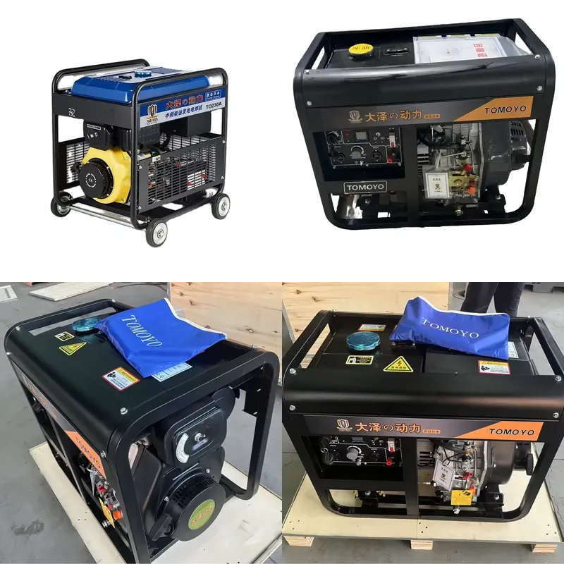 Generadores de Soldadura Portá - Portable Welding Generator reseña y precio