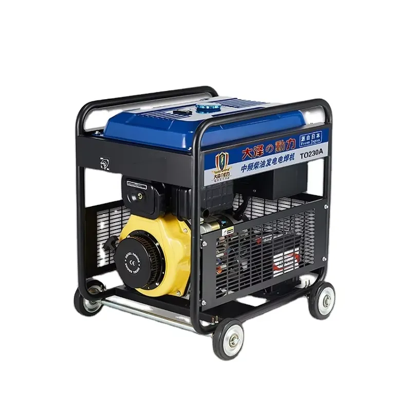 Generadores de Soldadura Portá - Portable Welding Generator reseña y precio