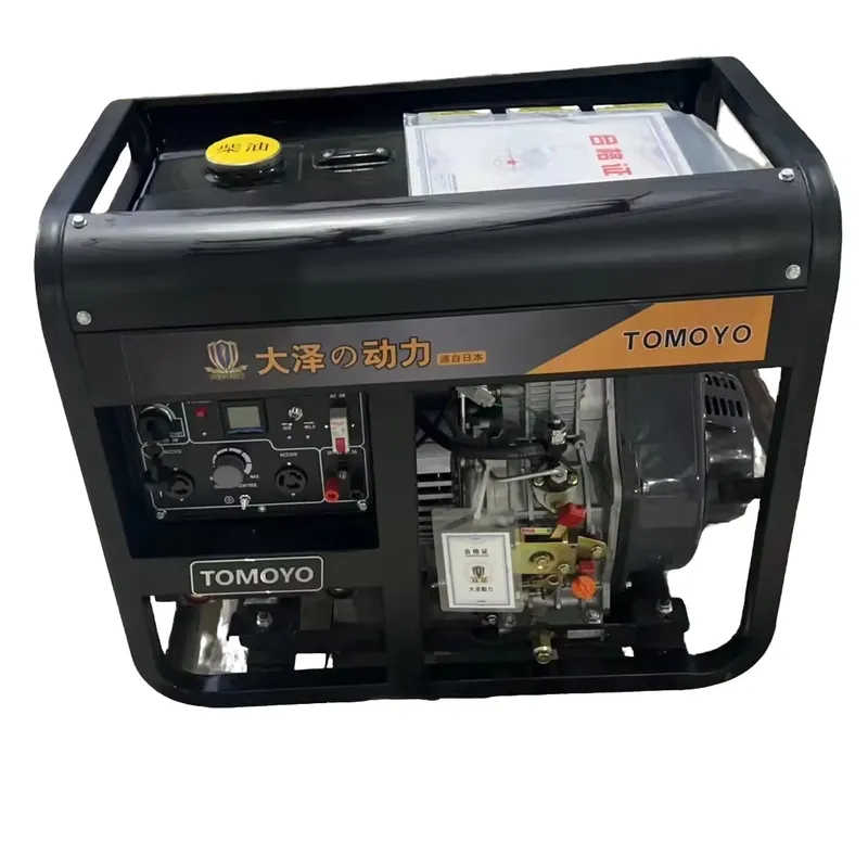 Generadores de Soldadura Portá - Portable Welding Generator reseña y precio