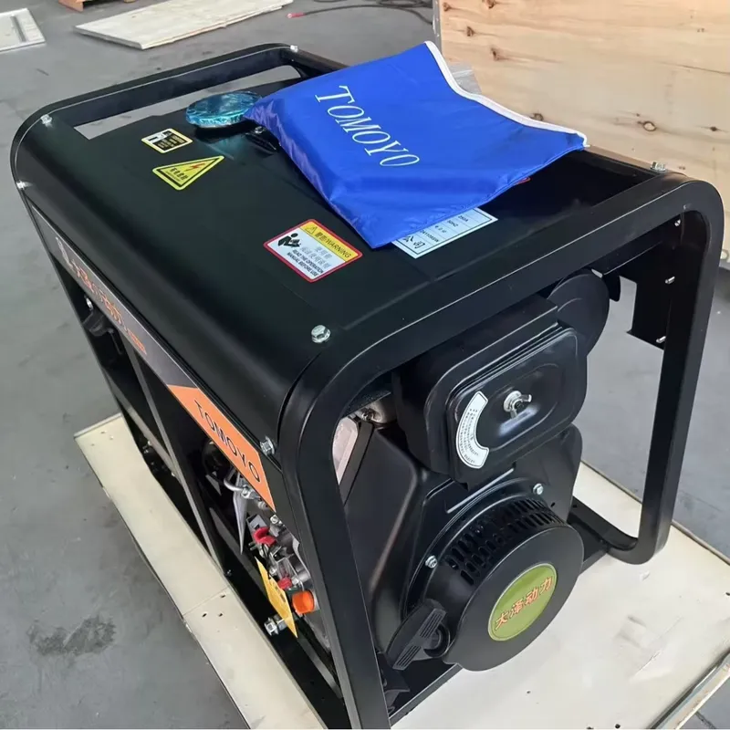 Generadores de Soldadura Portá - Portable Welding Generator reseña y precio
