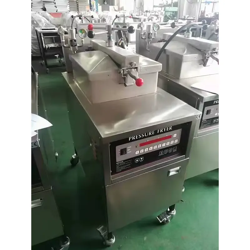 Freidora de pollo comercial de - Heavy Equipment Kitchen reseña y precio
