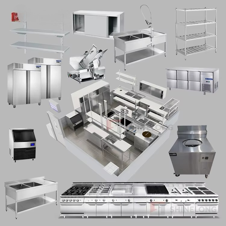 Equipo de cocina profesional M - Heavy Equipment Kitchen reseña y precio