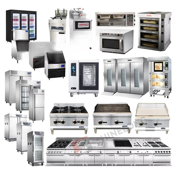 Equipo de cocina profesional M - Heavy Equipment Kitchen reseña y precio