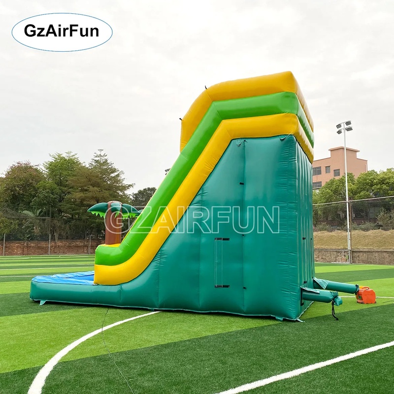 Tobogán Acuático Inflable Come - Heavy Equipment Rental reseña y precio