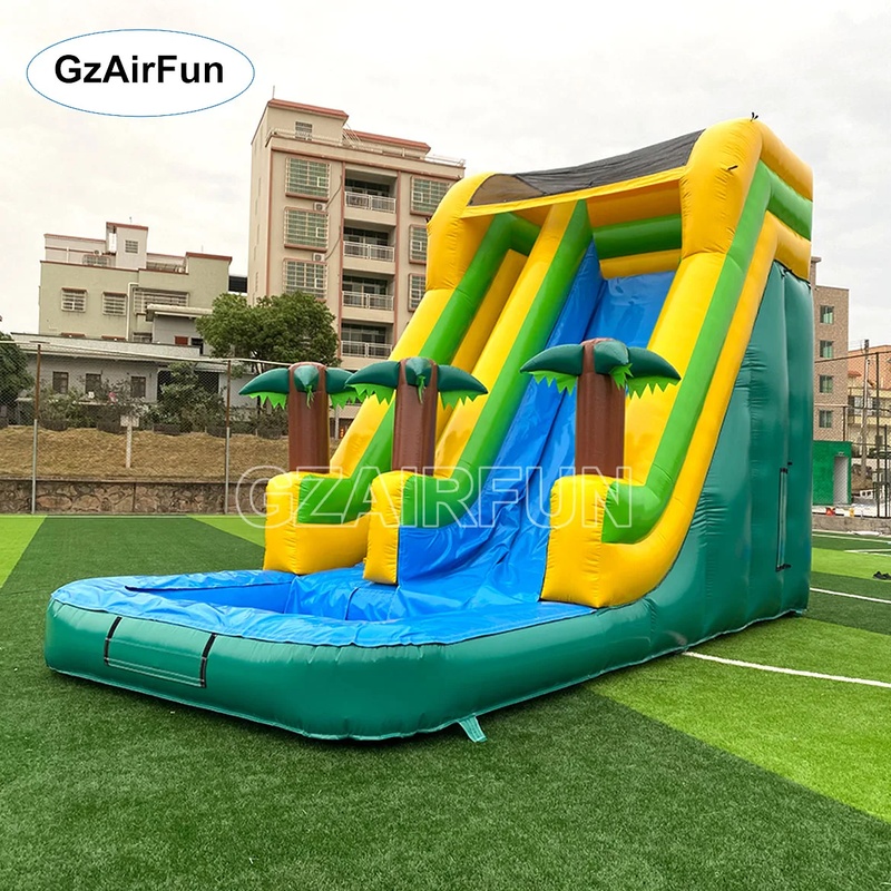Tobogán Acuático Inflable Come - Heavy Equipment Rental reseña y precio
