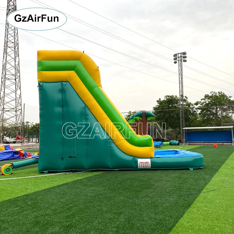 Tobogán Acuático Inflable Come - Heavy Equipment Rental reseña y precio