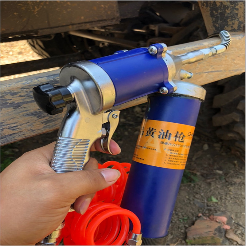 Pistola de Engrase Neumática d - Grease For Heavy Equipment reseña y precio
