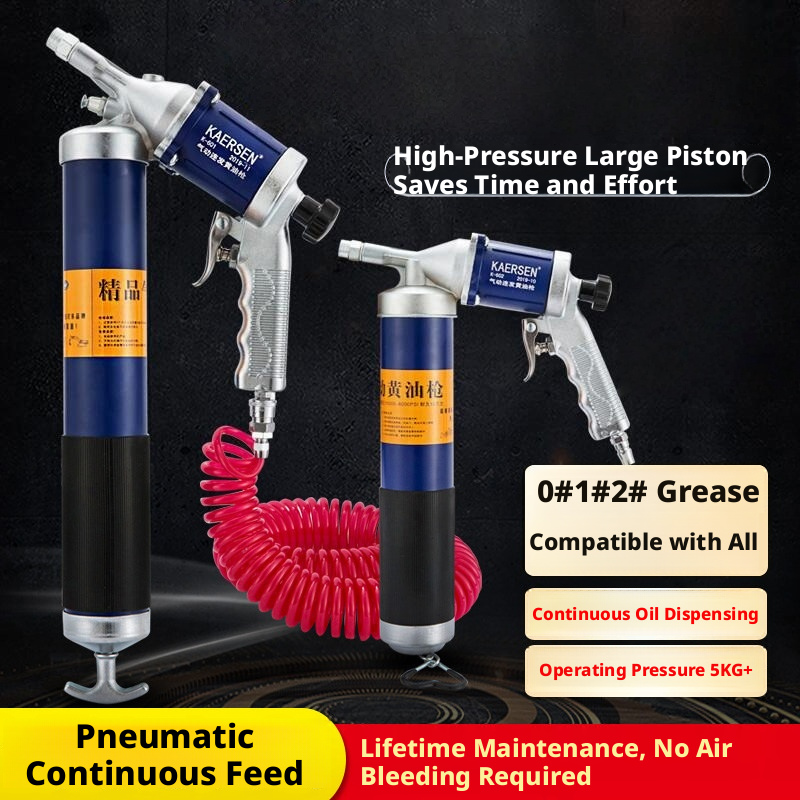 Pistola de Engrase Neumática d - Grease For Heavy Equipment reseña y precio