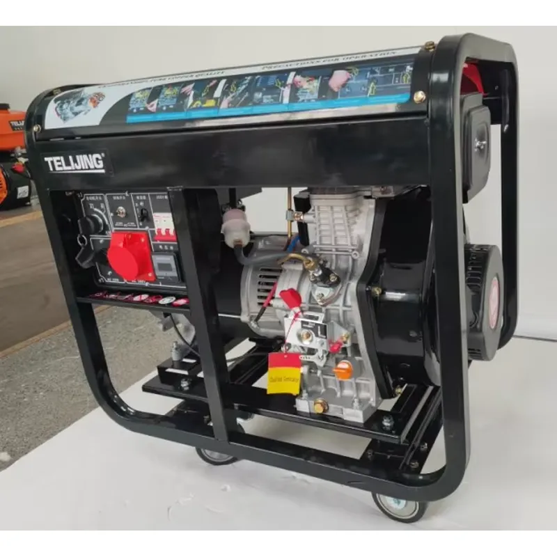 Generador de Soldadura Diésel  - Portable Welding Generator reseña y precio