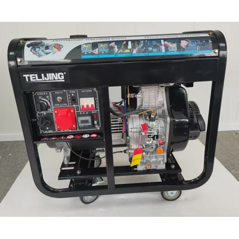 Generador de Soldadura Diésel  - Portable Welding Generator reseña y precio