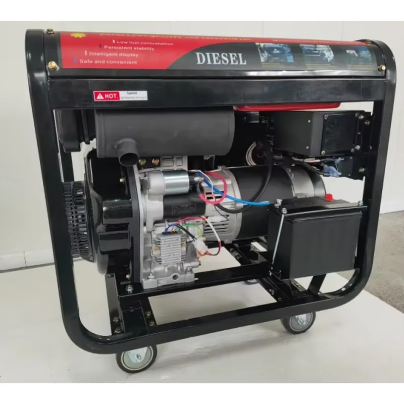 Generador de Soldadura Diésel  - Portable Welding Generator reseña y precio