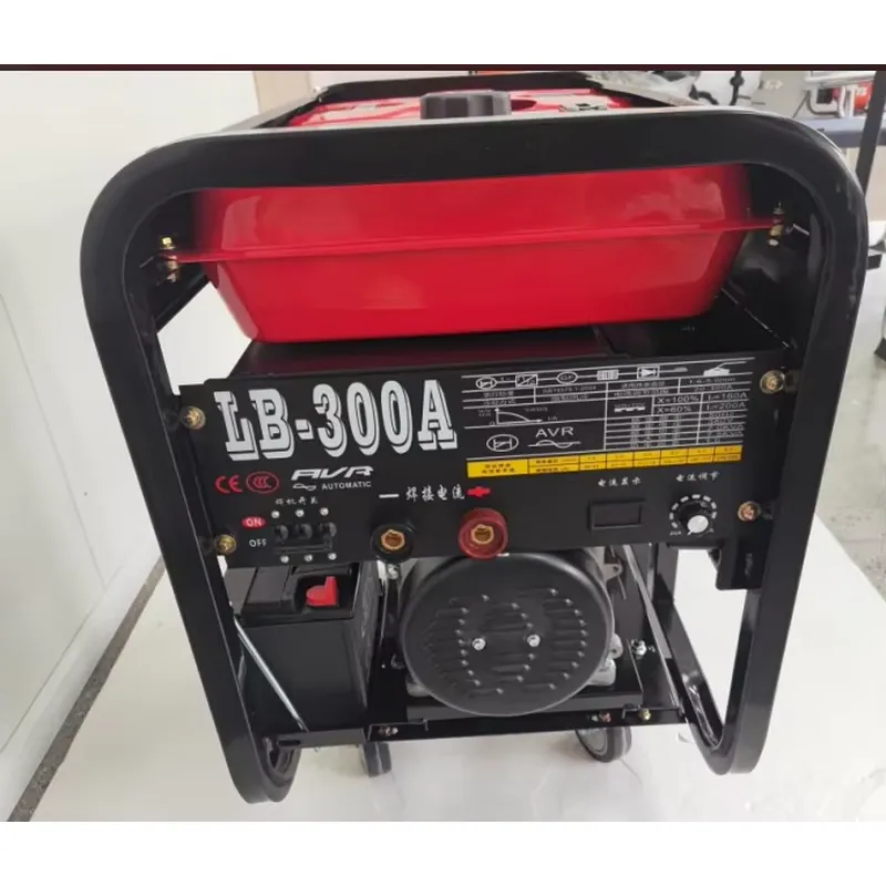 Generador de Soldadura Diésel  - Portable Welding Generator reseña y precio