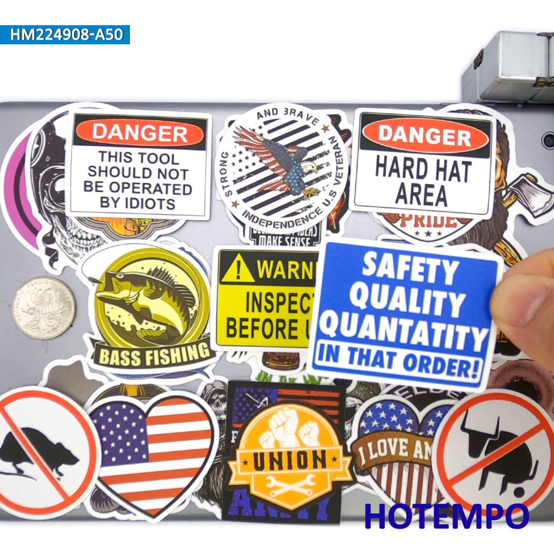 20/30/50 piezas, Calcomanías d - Heavy Equipment Stickers reseña y precio