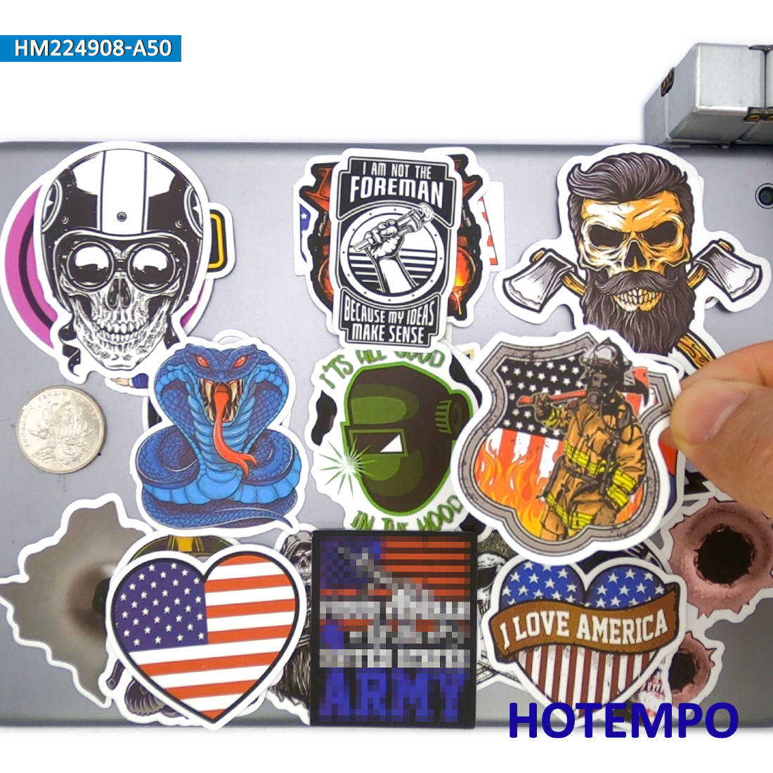 20/30/50 piezas, Calcomanías d - Heavy Equipment Stickers reseña y precio