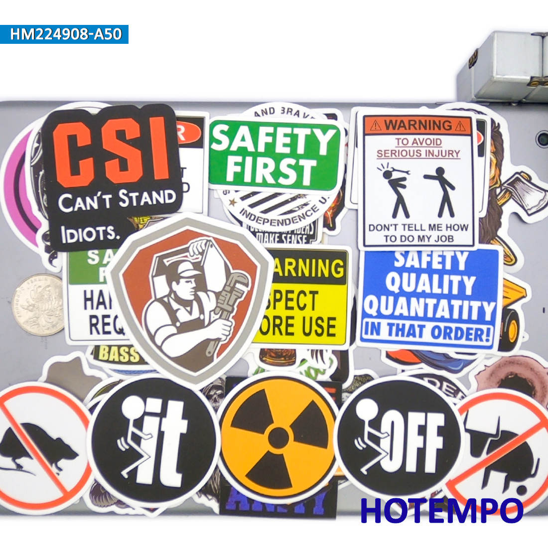 20/30/50 piezas, Calcomanías d - Heavy Equipment Stickers reseña y precio