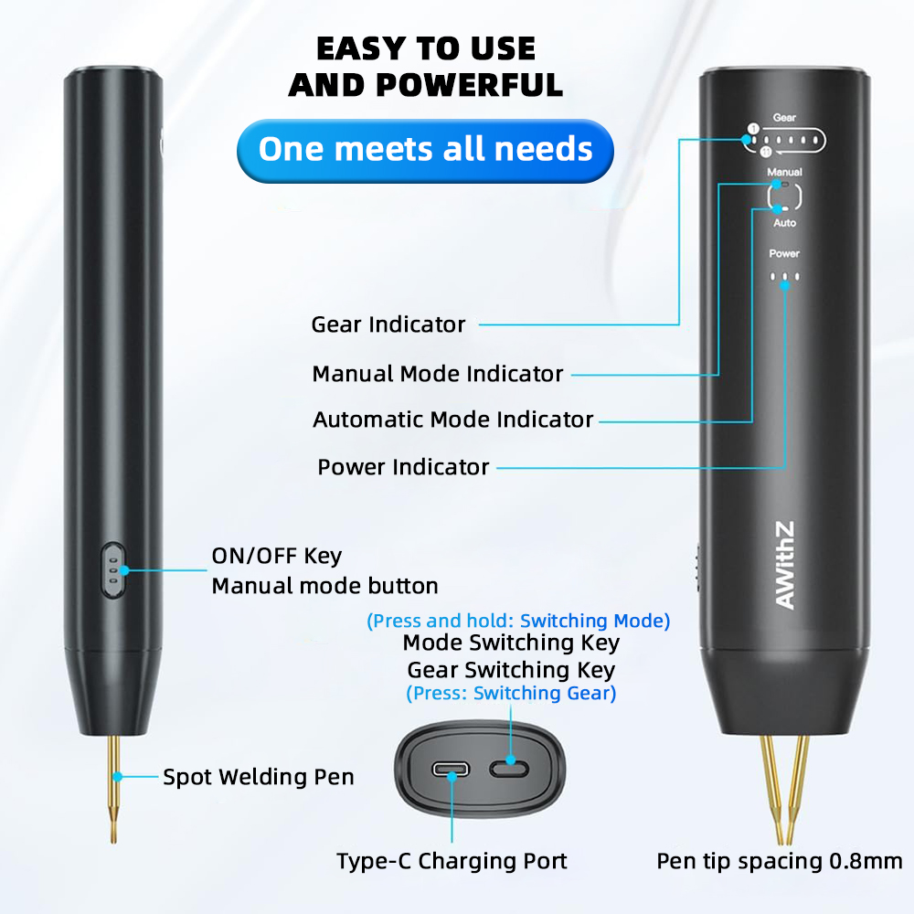 Awithz-soldador por puntos de  - Portable Welding Generator reseña y precio