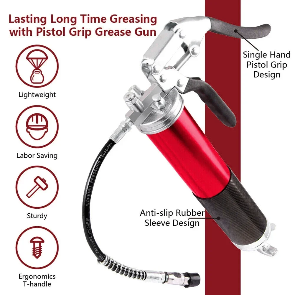 Kit de pistola de engrase de a - Grease For Heavy Equipment reseña y precio