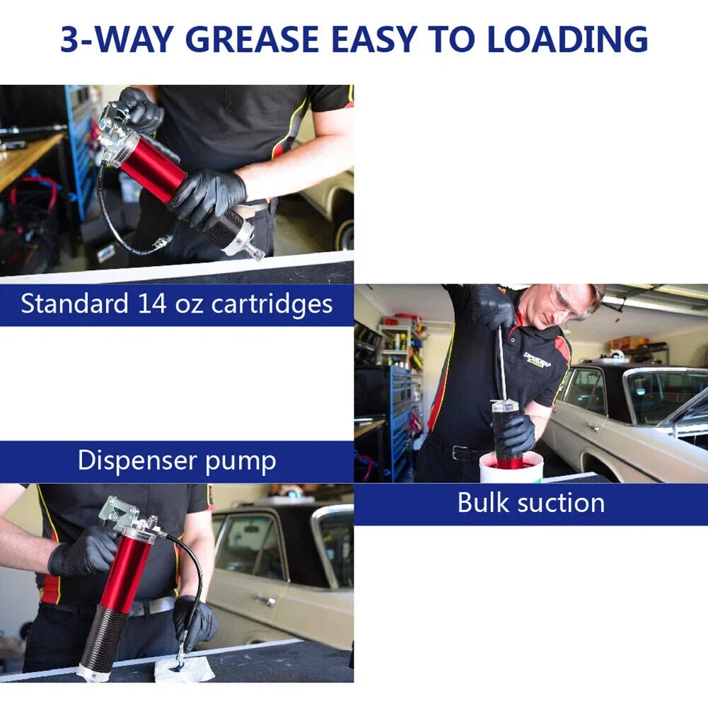 Kit de pistola de engrase de a - Grease For Heavy Equipment reseña y precio