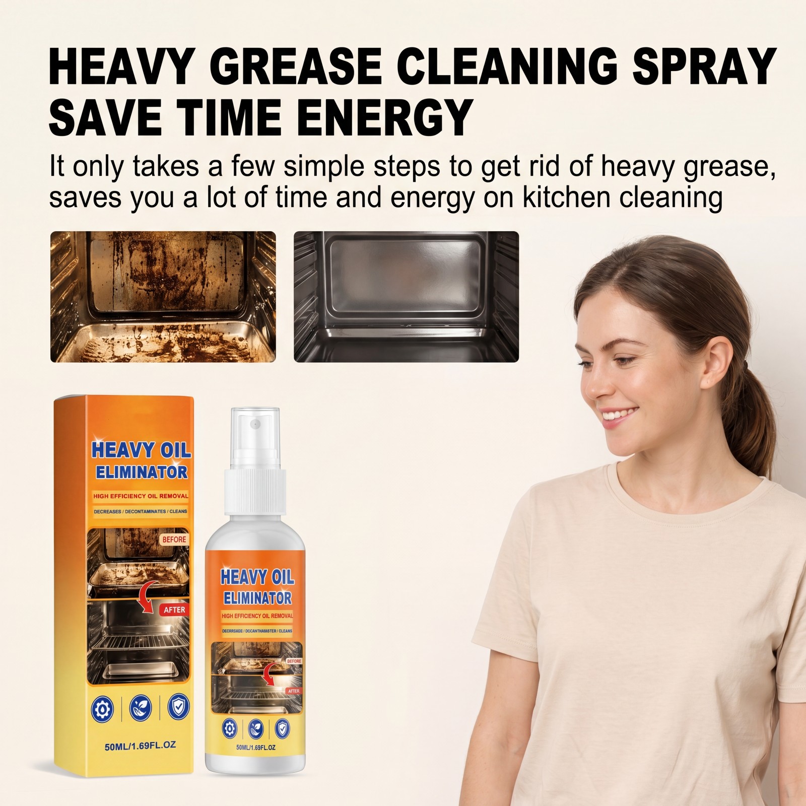 Spray Limpiador de Grasa para  - Grease For Heavy Equipment reseña y precio