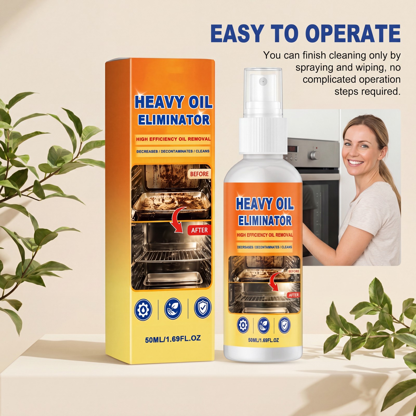 Spray Limpiador de Grasa para  - Grease For Heavy Equipment reseña y precio