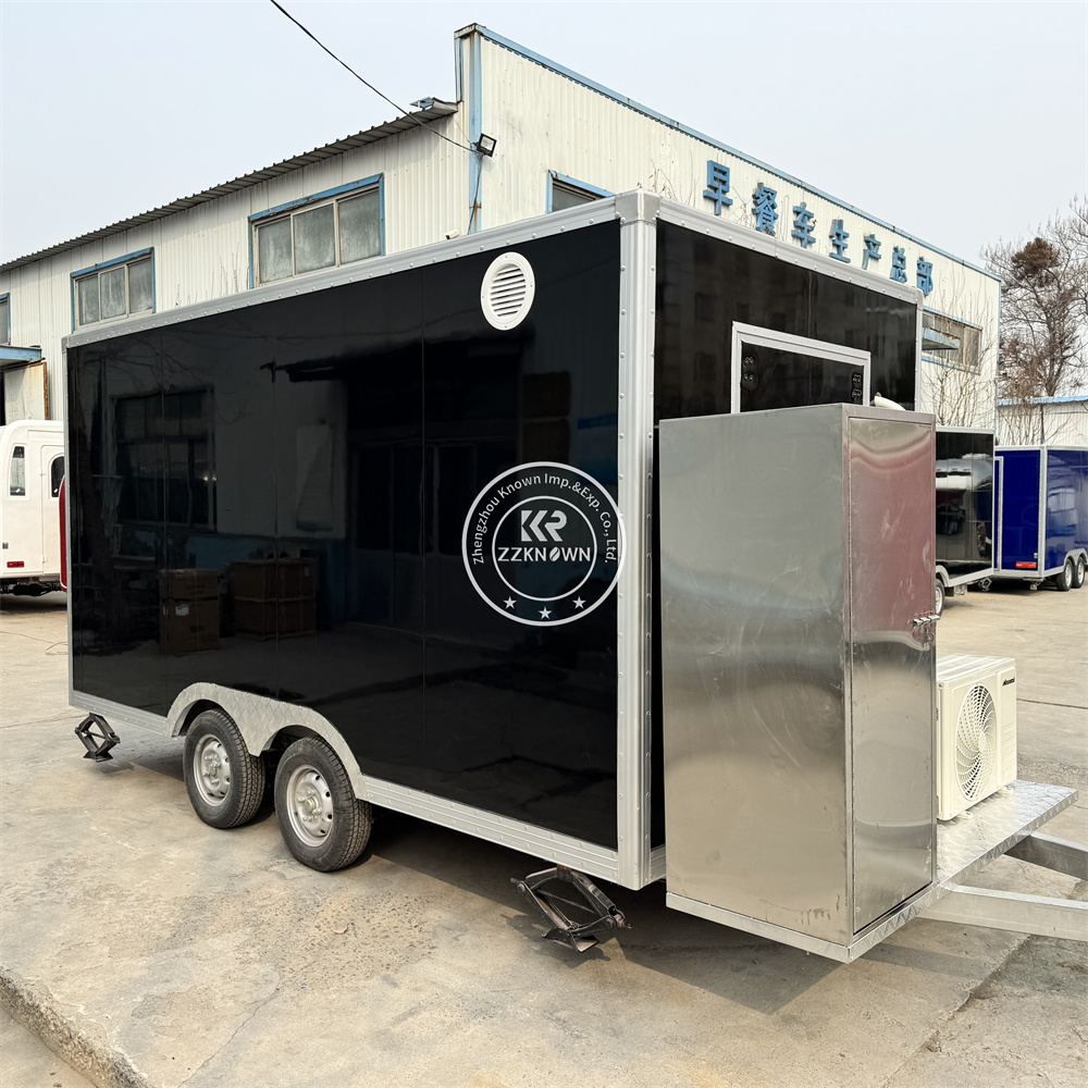 Remolque de Comida Móvil Profe - Heavy Equipment Kitchen reseña y precio
