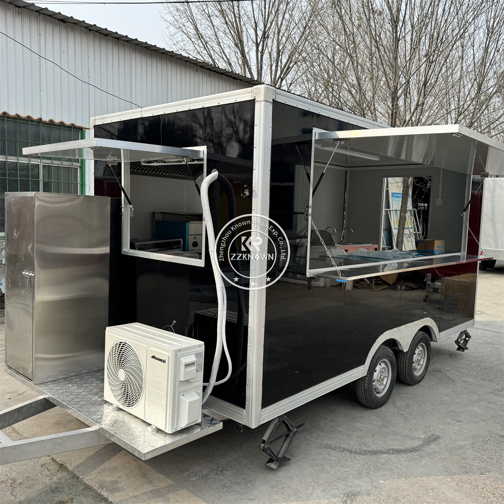Remolque de Comida Móvil Profe - Heavy Equipment Kitchen reseña y precio
