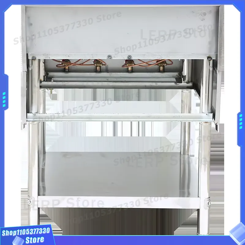 Estufa de Gas Comercial de 6 Q - Heavy Equipment Kitchen reseña y precio