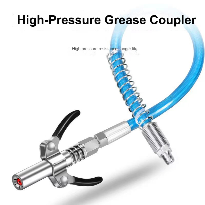 Acoplador de grasa Acoplador d - Grease For Heavy Equipment reseña y precio