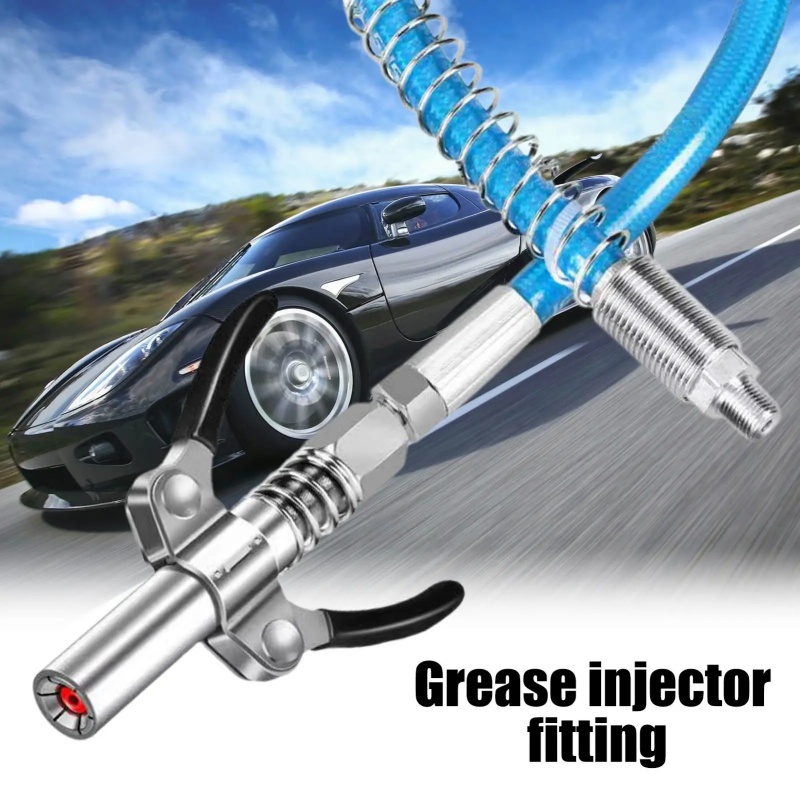 Acoplador de grasa Acoplador d - Grease For Heavy Equipment reseña y precio