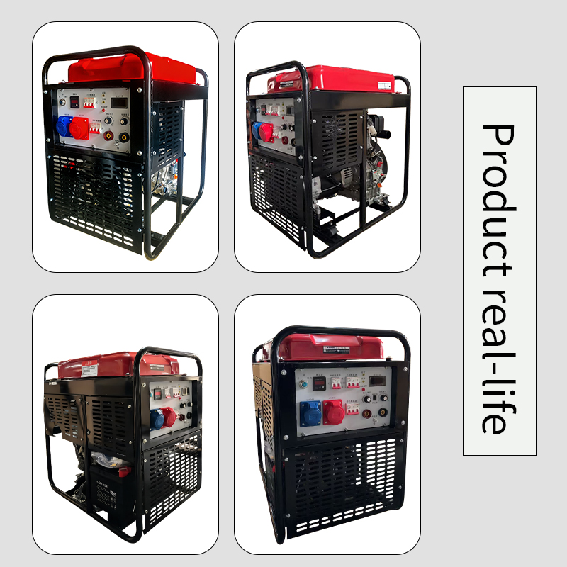 Generador Diésel de Reserva In - Portable Welding Generator reseña y precio