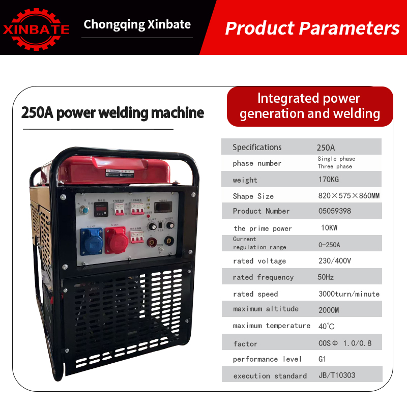 Generador Diésel de Reserva In - Portable Welding Generator reseña y precio