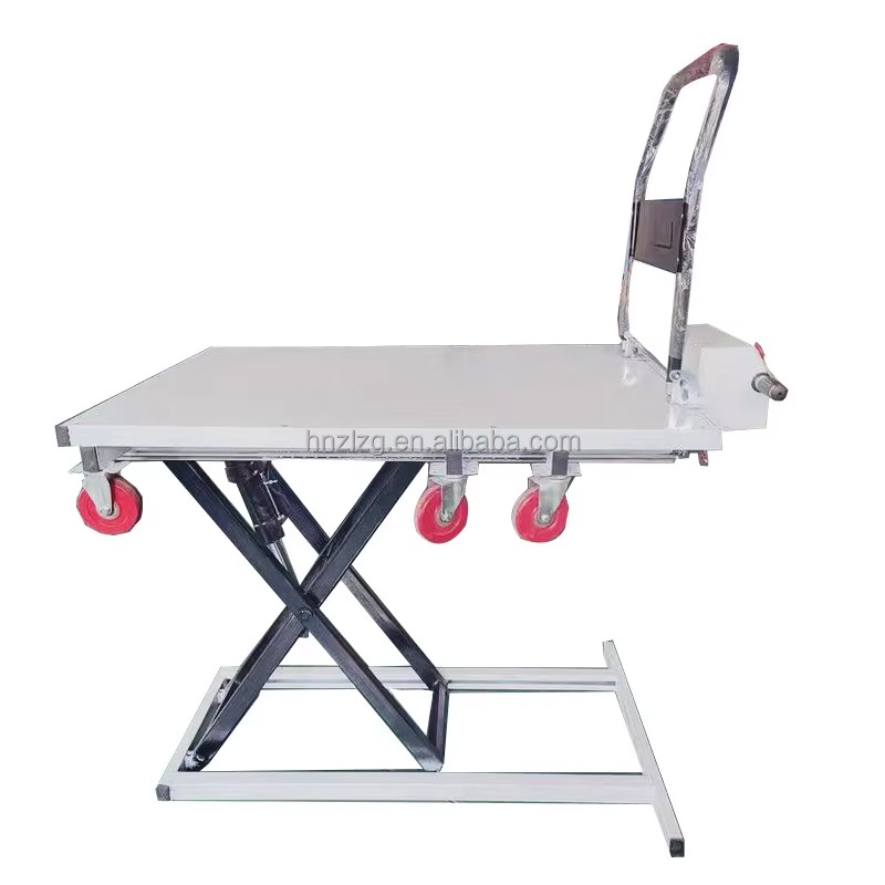 【Más Vendido】Plataforma Elevad - Scissor Lift Table Hydraulic reseña y precio