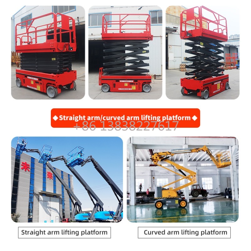Plataforma Elevadora de Tijera - Scissor Lift Table Hydraulic reseña y precio
