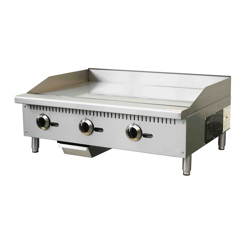 Plancha Comercial de 36 Pulgad - Heavy Equipment Kitchen reseña y precio