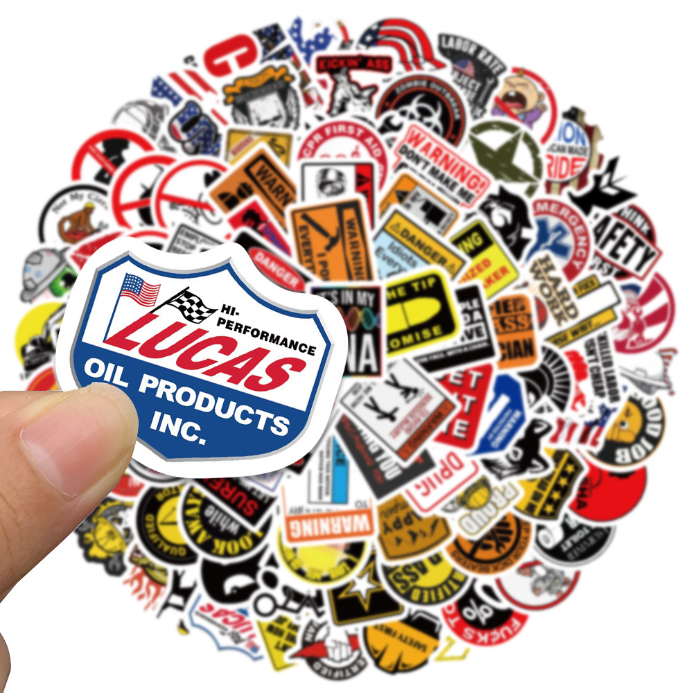 98 pegatinas divertidas de la  - Heavy Equipment Stickers reseña y precio