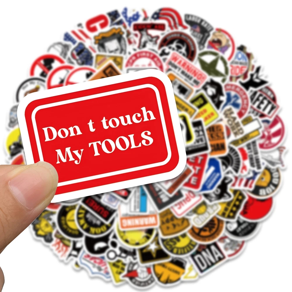 98 pegatinas divertidas de la  - Heavy Equipment Stickers reseña y precio